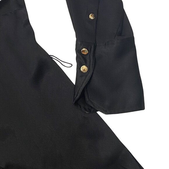 NWT J. CREW LUSTER CREPE DRAPEY SHIRTDRESS DRESS size 0 preppy elegant NO Belt - Picture 8 of 15